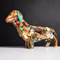 Leo Sewell Dog Sculpture, Dachshund, 29W - Sold for $2,944 on 03-04-2023 (Lot 48).jpg